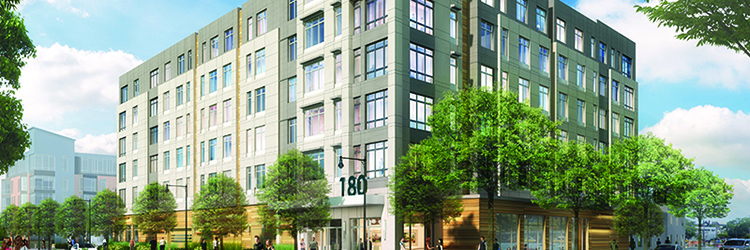 Property of the Month: CUBE 3 Studio designs 85-unit Telford180 condominium project